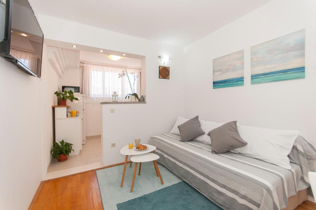 Apartment Luna Omiš Eksteriør billede